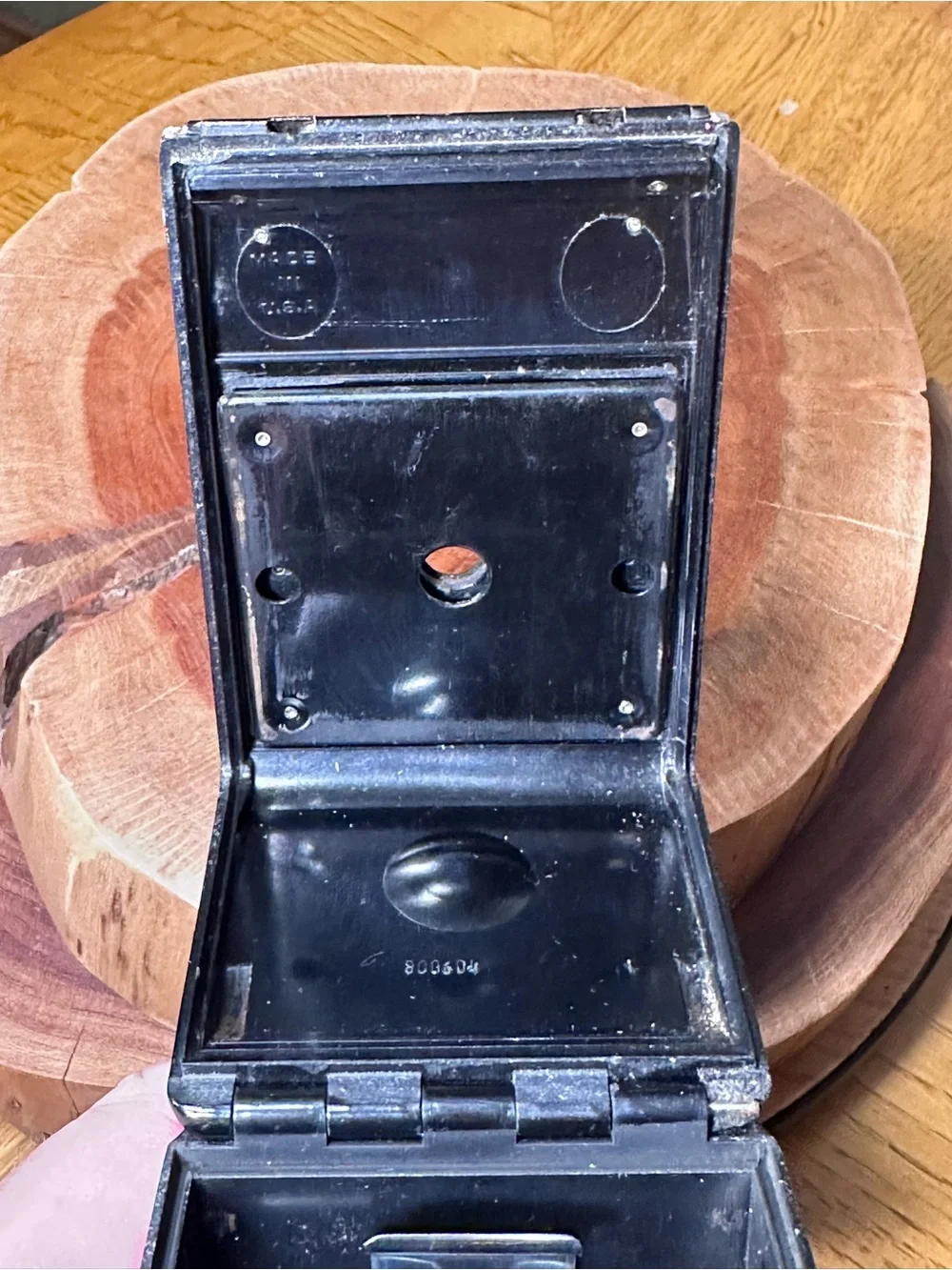 Vintage 1950s Wardflex TLR 120 Film Camera Montgomery Ward